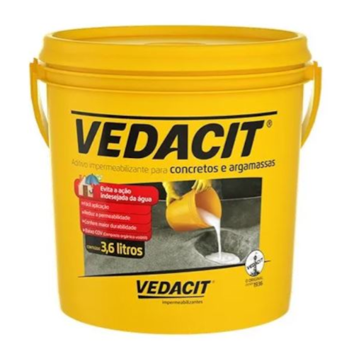 Impermeabilizante 3,6L Vedacit